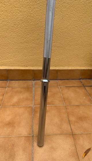 Barra de mancuernas larga 180 cm(10kg)