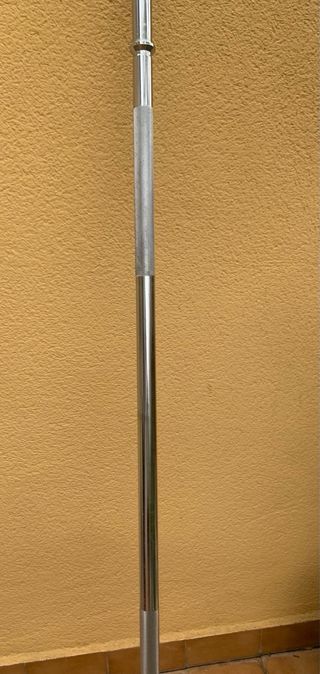 Barra de mancuernas larga 180 cm(10kg)