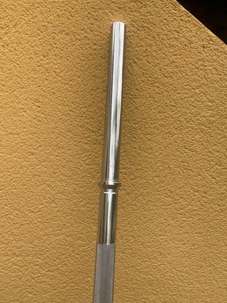 Barra de mancuernas larga 180 cm(10kg)