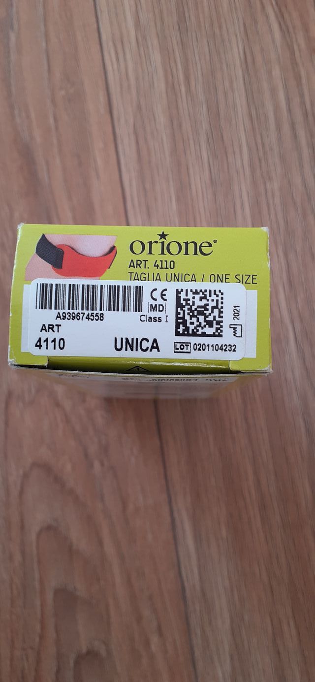 Supporto cinturino ginocchio/pressore sottorotuleo