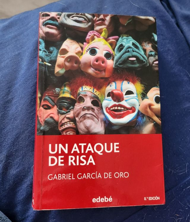 Un ataque de risa Gabriel García de oro