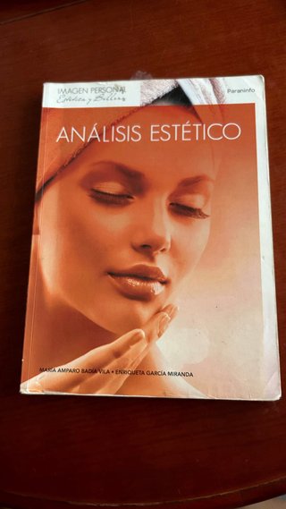 libro de análisis estético grado medio de estetica