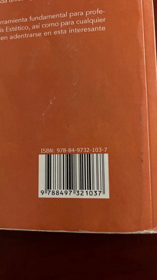 libro de análisis estético grado medio de estetica