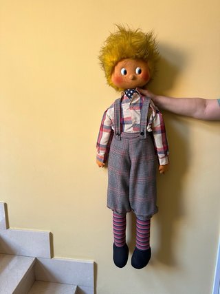 muñeco grande para decorar o jugar