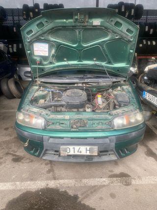 Despiece completo fiat punto