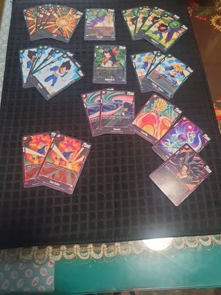 CARTAS DRAGON BALL