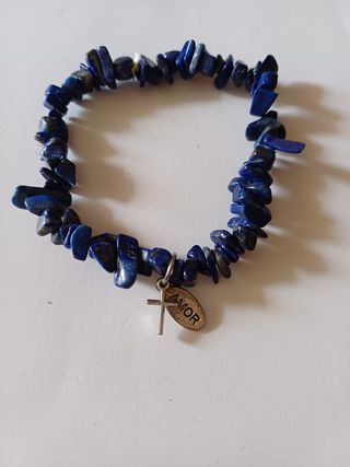 Pulsera de lapislázuli