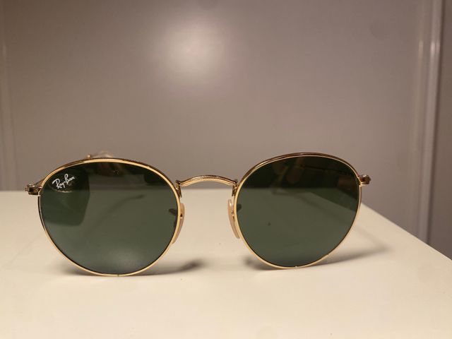 Ray-Ban Round Metal