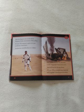 Libro  STAR WARS.