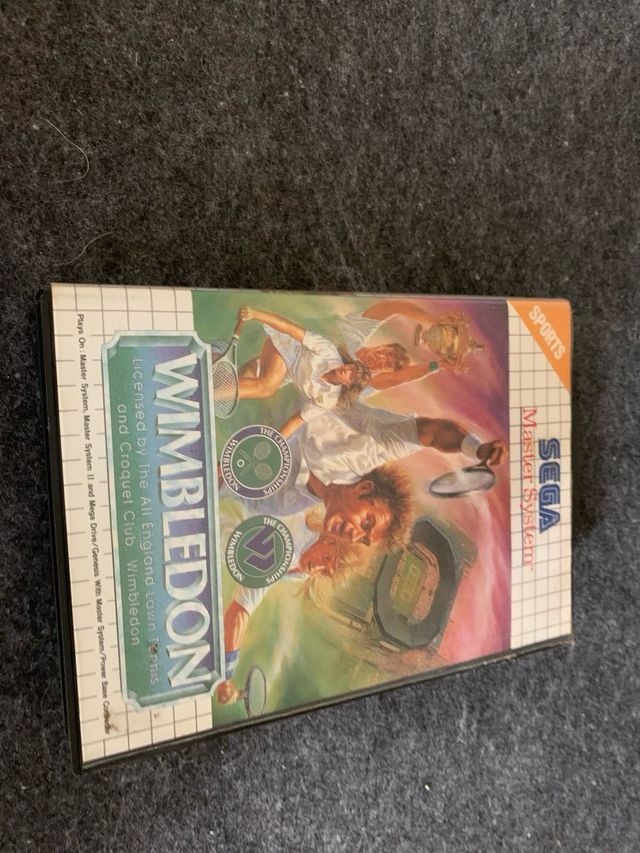 Wimblendon master system
