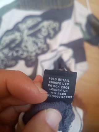 Jersey Ralph lauren