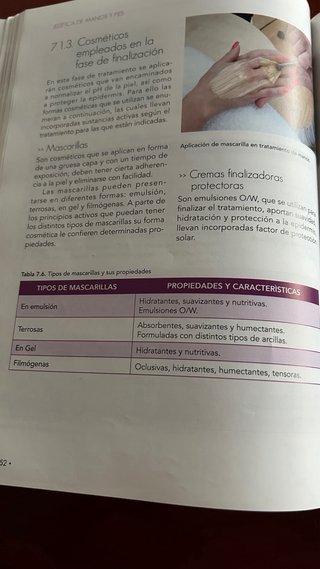 libro manos y pies grado medio
