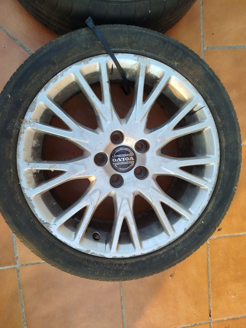 Llantas 17"Volvo S60 2014 - foto 1