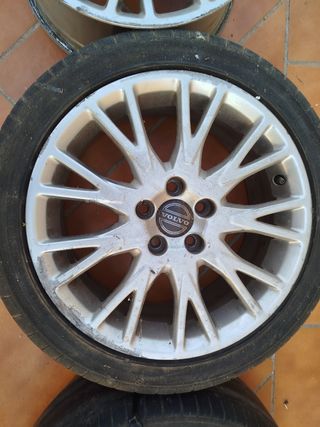 Llantas 17"Volvo S60 2014