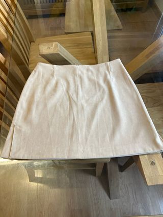 Mini falda Zara T 36