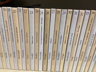 Colección 50 cd’s música clásica El País.