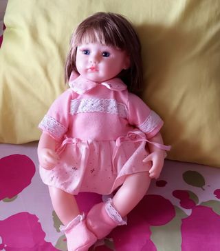 Muñeca bebé reborn 40cm