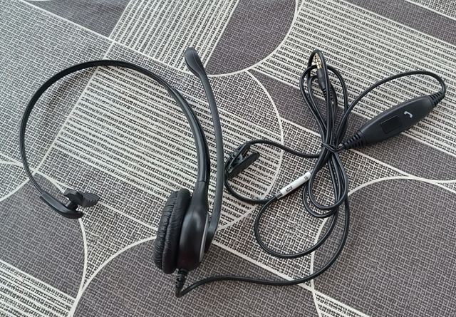 Wantek auriculares tipo call center