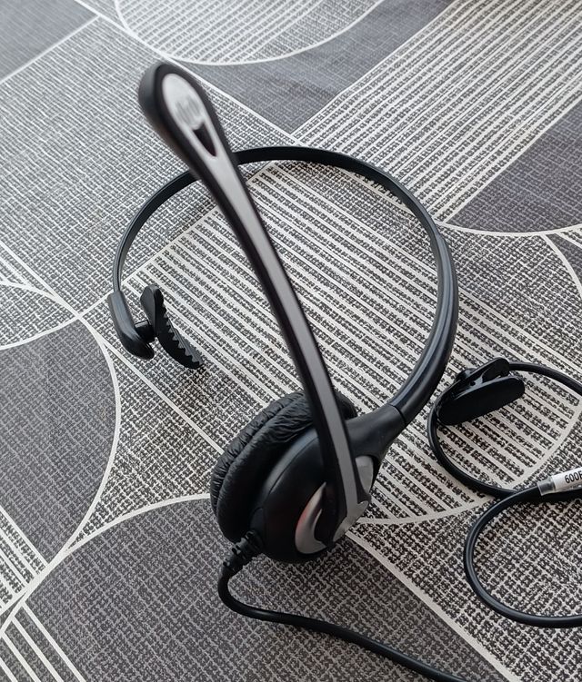 Wantek auriculares tipo call center