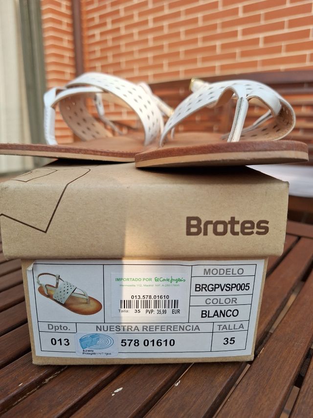 Sandalias marca Brotes talla 35