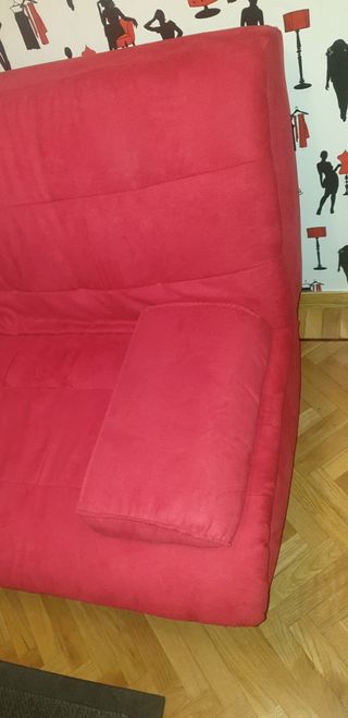 Sofá Cama Rojo