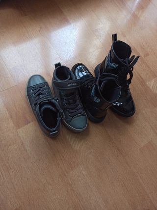 Botas 10 euros n 32,33