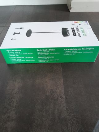 Lampada ricaricabile senza fili Edishine