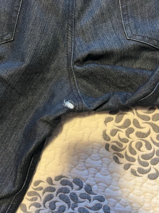 Jeans corto uomo