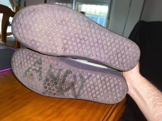 Vans Buzz Lightyear