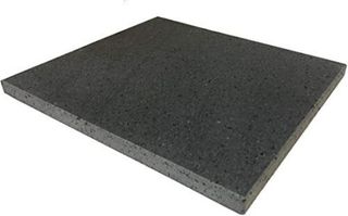Pietra lavica piastra dell'Etna bbq teglia 35x31x3