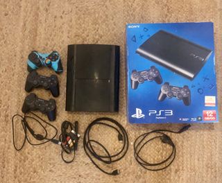 Play Station 3 Slim 500 GB