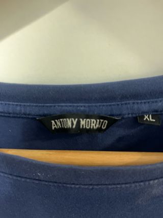 Camiseta Antony Morato azul marina