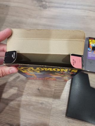 Solomon's key NES