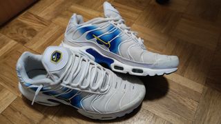 nike tn spray paint