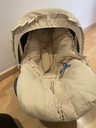 Carro bugaboo camaleon 3 con complementos