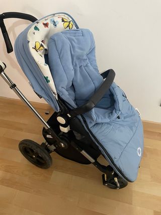 Carro bugaboo camaleon 3 con complementos