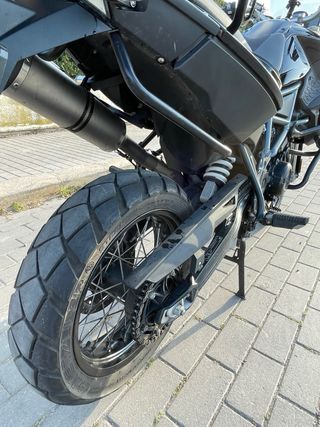BMW F800GS 2017