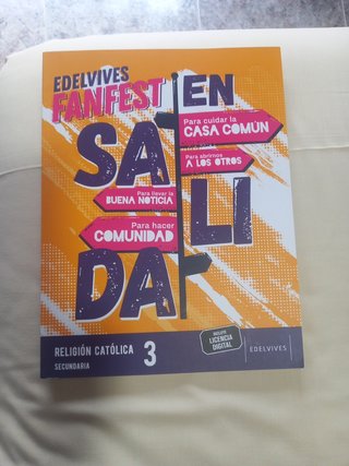 Religión católica. 3 secundaria