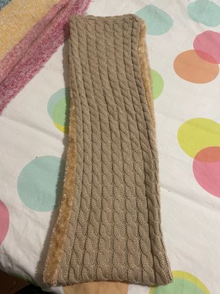 Cuello, bufanda calentita