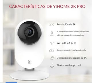 Yi cámara wifi