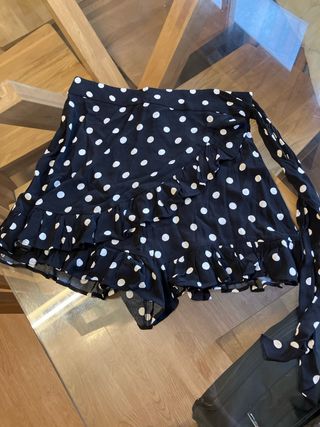 Falda patalin Zara T 38