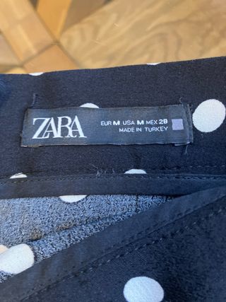 Falda patalin Zara T 38