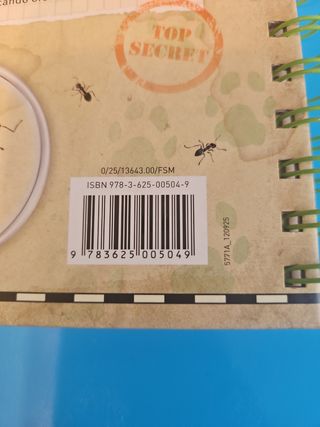 Mi libro de aventuras al aire libre