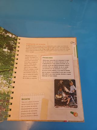 Mi libro de aventuras al aire libre