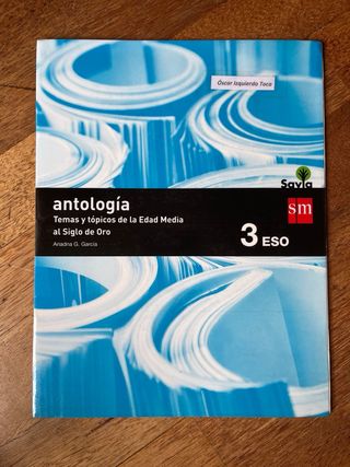 Libro de texto lengua castellana y literatura