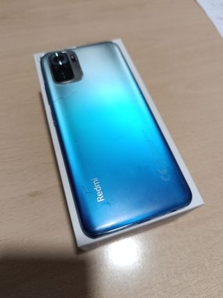 Xiaomi Redmi noté 10s (pantalla algo rota)