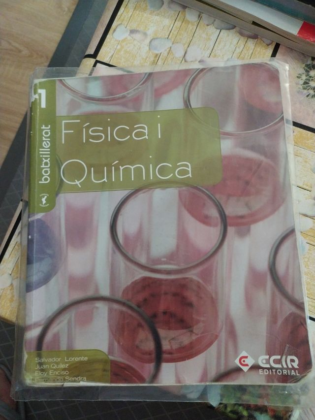 Fisica i Quimica 1r Batxillerat - Valencià
