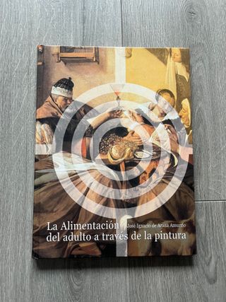 La alimentacion del adulto a través de la pintura