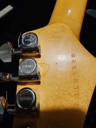 Guitarra eléctrica artesanal