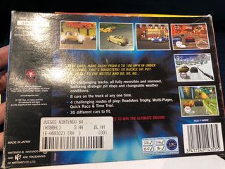 Roadsters nintendo 64